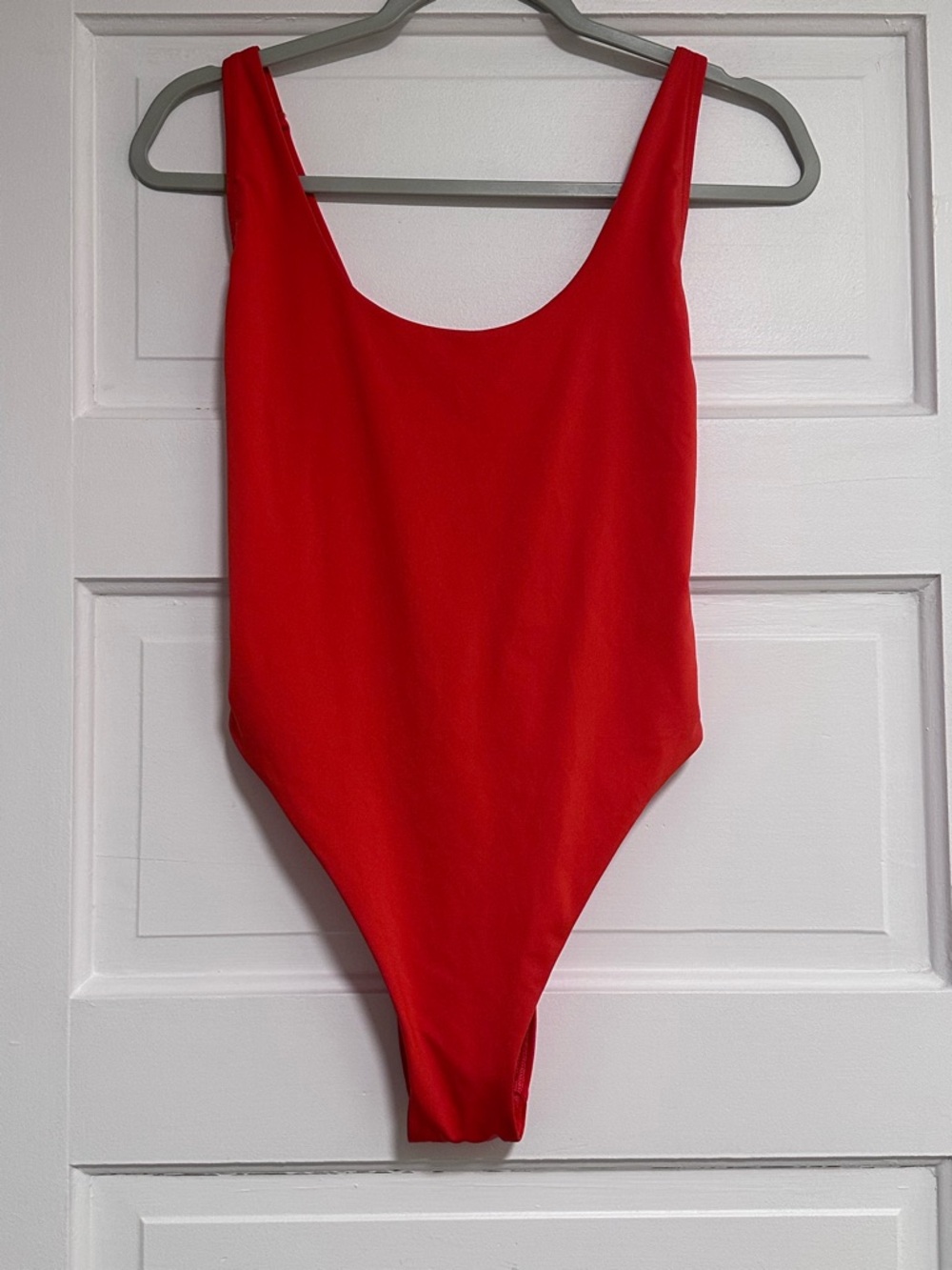 Speedo Solid Convertible Colour One Piece
Swimsuit Red Women Large GUC - Picture 3 of 6